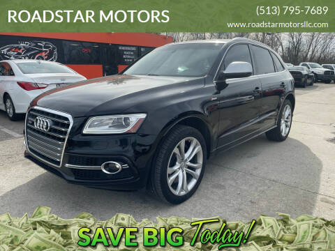 2014 Audi SQ5 for sale at ROADSTAR MOTORS in Liberty Township OH