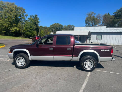 2004 Dodge Dakota for sale at ABC Auto Sales - Barboursville Location in Barboursville VA