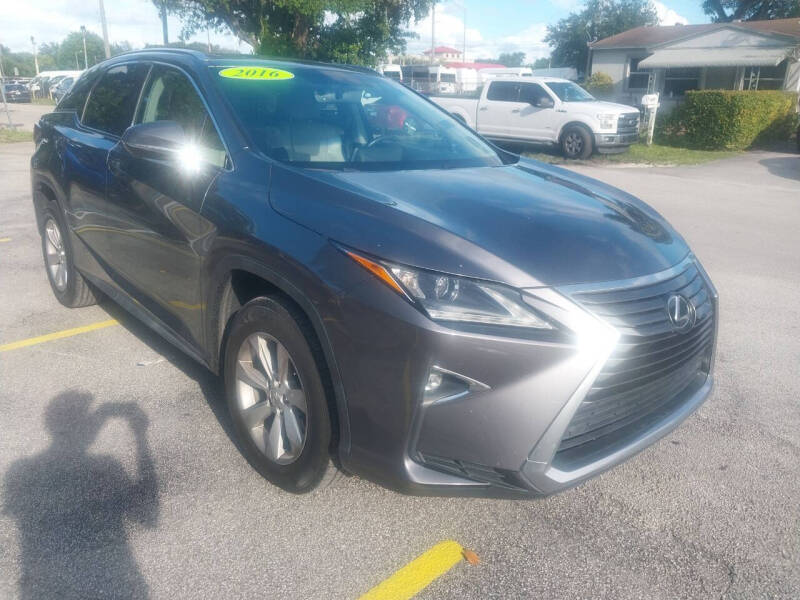 2016 Lexus RX 350