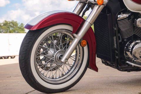 2008 Suzuki Boulevard