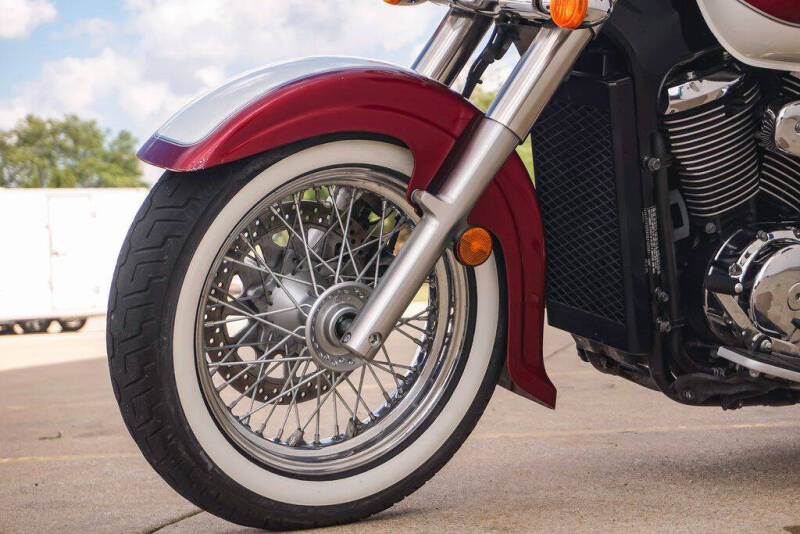 2008 Suzuki Boulevard