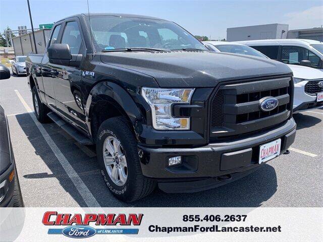 2015 Ford F-150 for sale at CHAPMAN FORD LANCASTER in East Petersburg PA