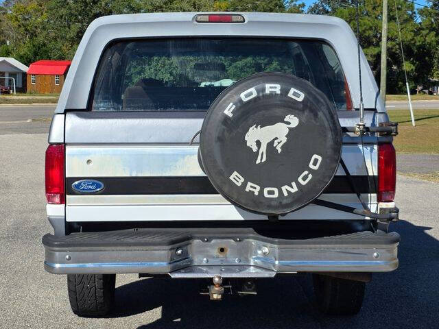 1995 Ford Bronco XLT