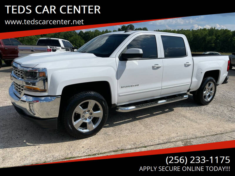 2017 Chevrolet Silverado 1500 for sale at TEDS CAR CENTER in Athens AL