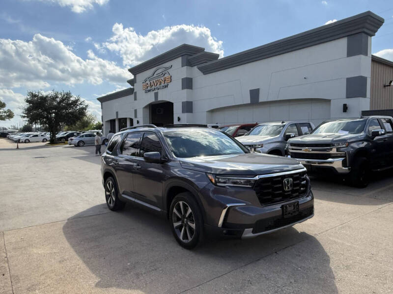 2025 Honda Pilot Elite