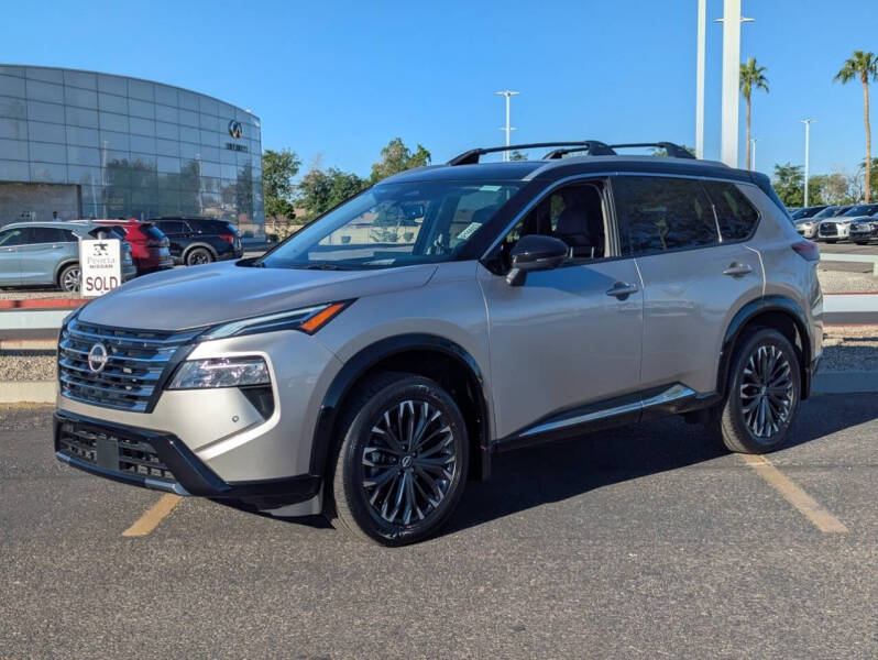 2025 Nissan Rogue Platinum