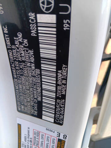 2018 Toyota C-HR XLE