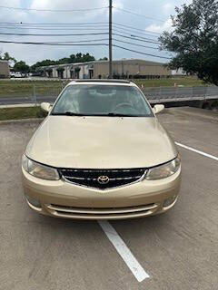 2000 Toyota Camry Solara SLE V6