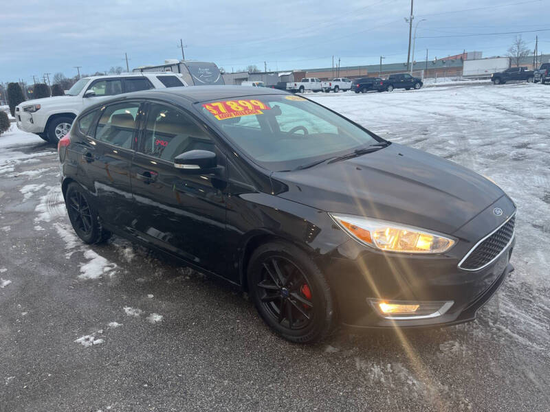 2016 Ford Focus SE