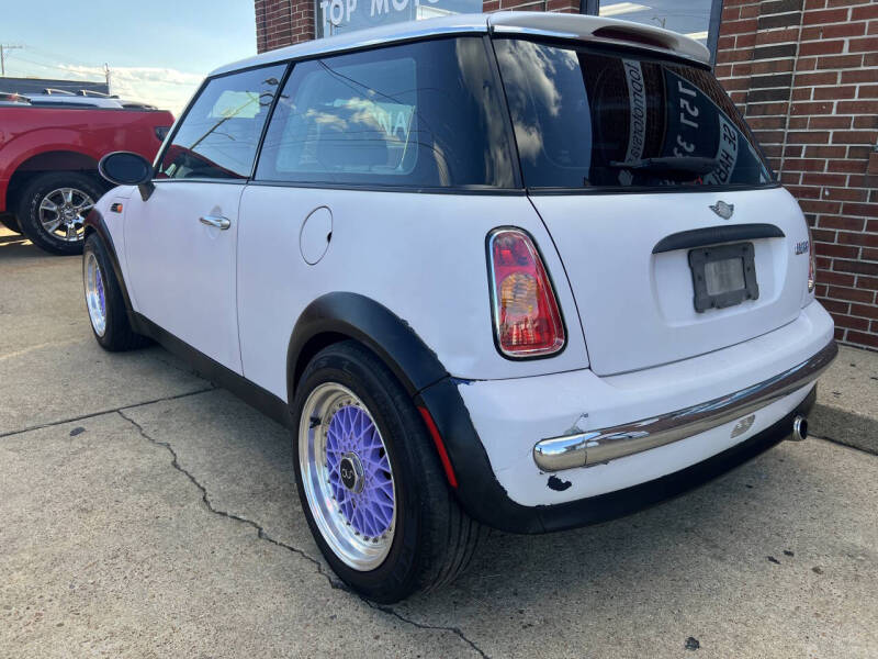 2003 MINI Cooper