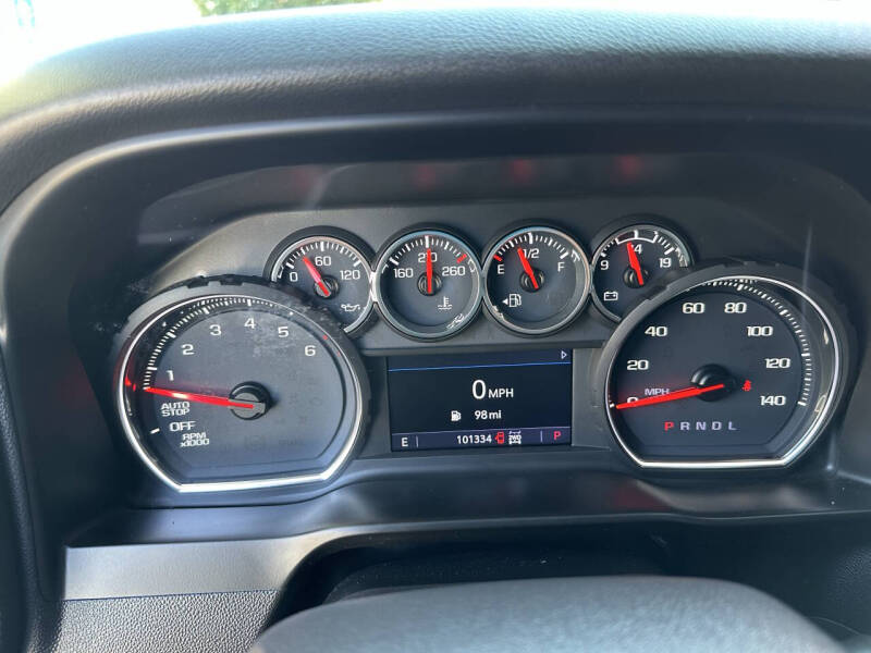 2020 Chevrolet Silverado 1500 RST