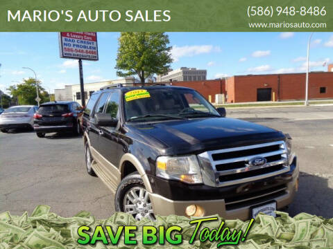 2013 Ford Expedition for sale at MARIO'S AUTO SALES in Mount Clemens MI