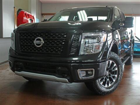 2018 Nissan Titan for sale at Motion Auto Sport in North Canton OH