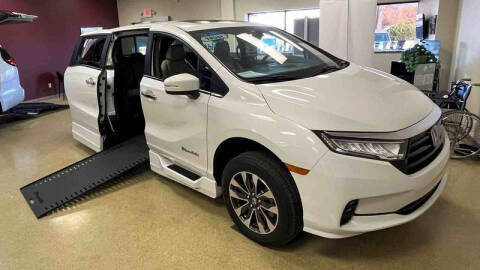 2023 Honda Odyssey for sale at A&J Mobility in Valders WI