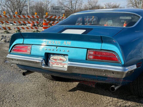 1971 Pontiac Firebird
