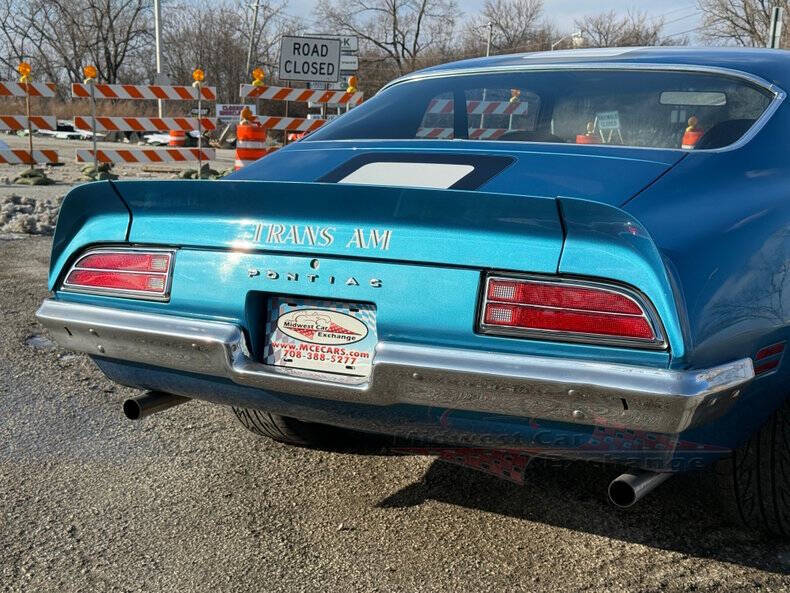 1971 Pontiac Firebird