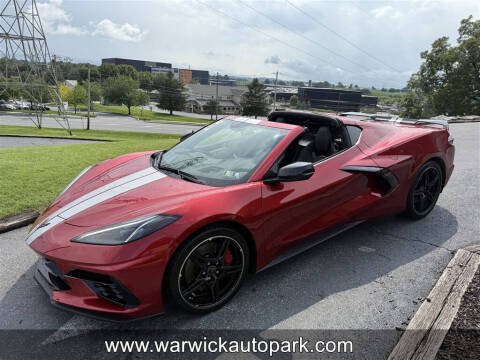 2021 Chevrolet Corvette Stingray