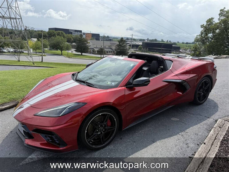 2021 Chevrolet Corvette Stingray