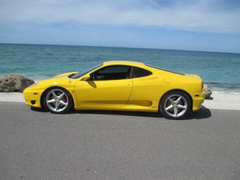 2000 Ferrari 360 Modena for sale at Classic Car Deals in Cadillac MI
