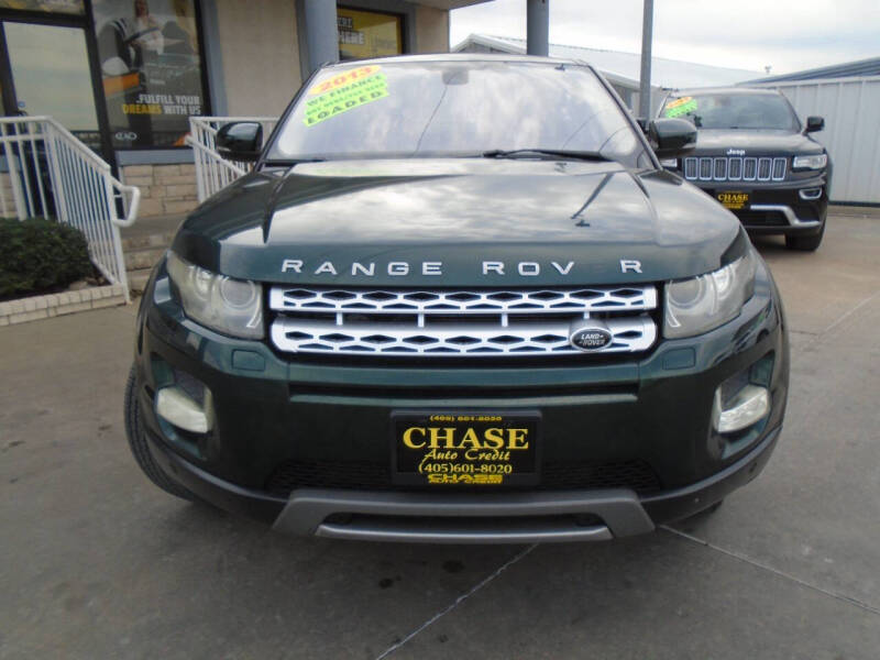 2013 Land Rover Range Rover Evoque Prestige