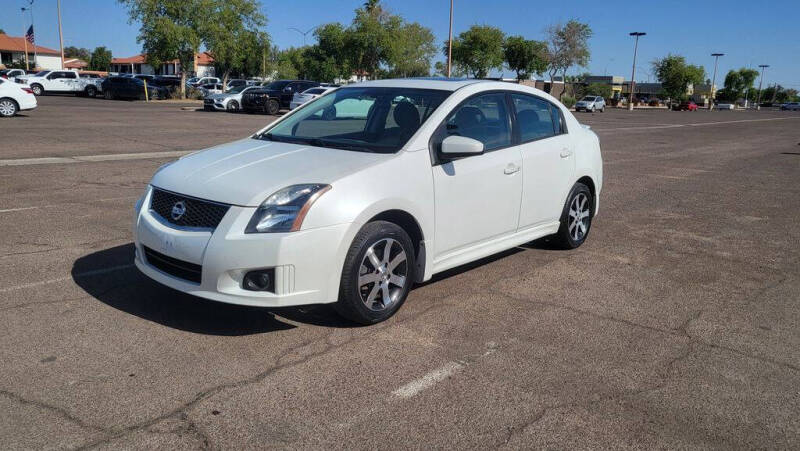 2012 Nissan Sentra 2.0 SR