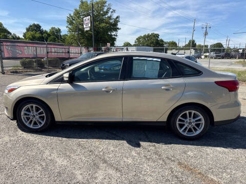 2017 Ford Focus SE