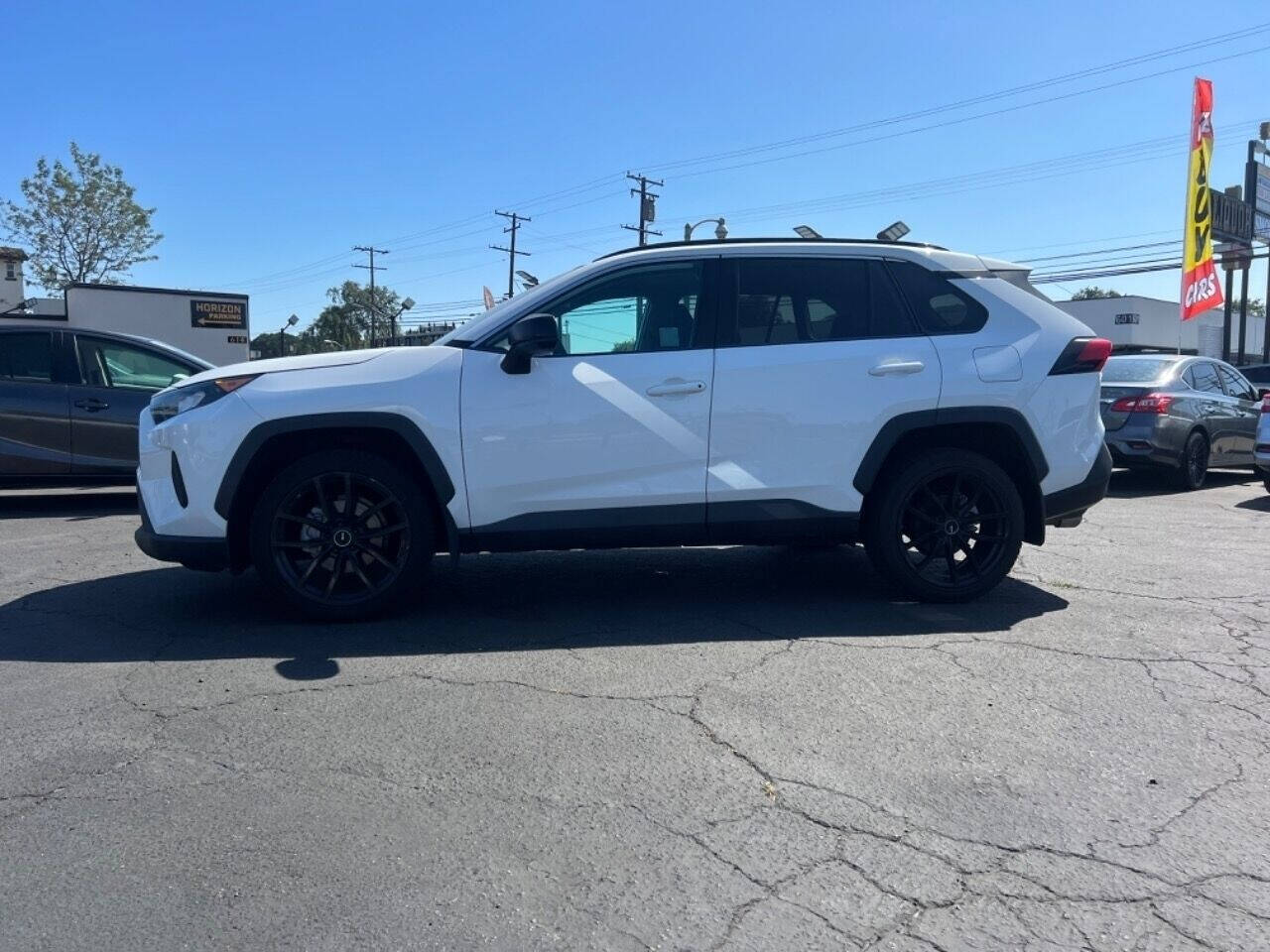 2020 Toyota RAV4 for sale at Skyline Motors in Fullerton, CA