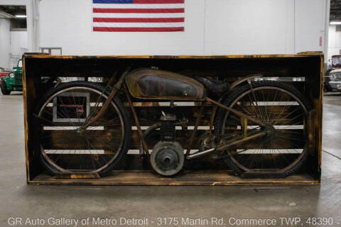 1926 Harley-Davidson Pea Shooter Racer