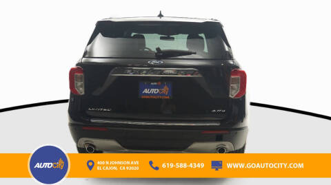 2023 Ford Explorer Limited