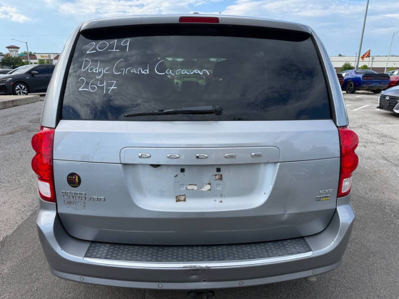 2019 Dodge Grand Caravan SXT