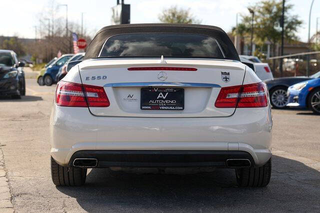2011 Mercedes-Benz E-Class E 550