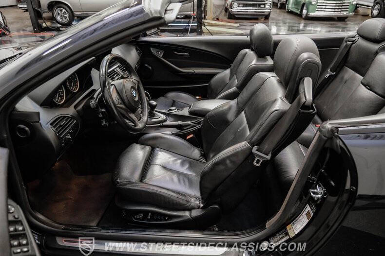 2006 BMW 6 Series 650i