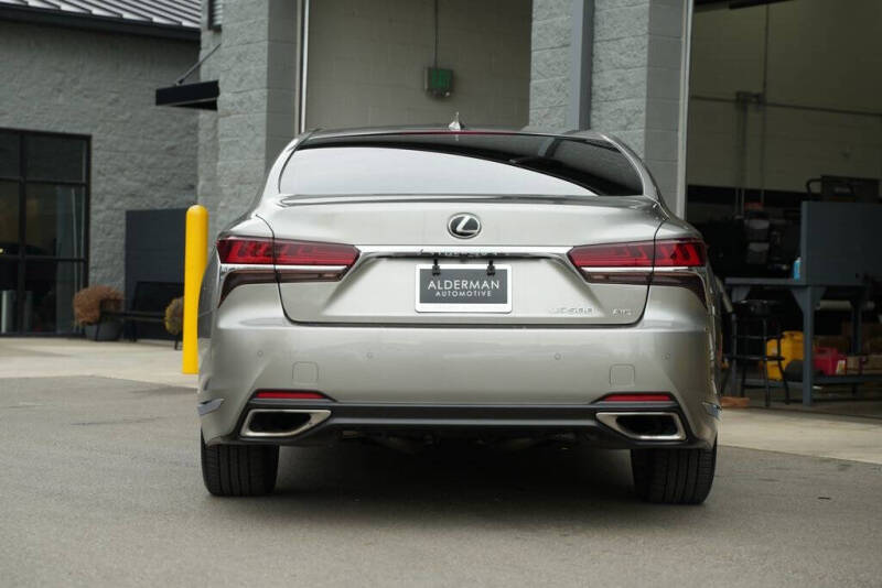 2018 Lexus LS 500