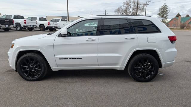 2018 Jeep Grand Cherokee Altitude