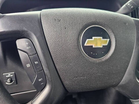 2016 Chevrolet Express 2500