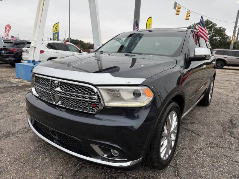2014 Dodge Durango Citadel