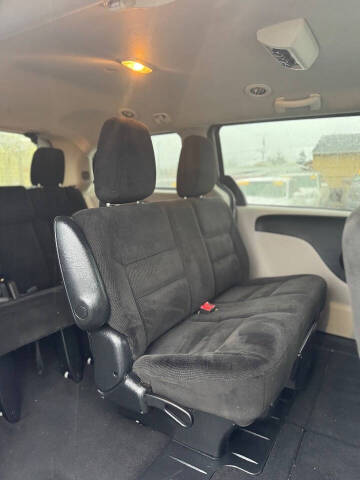 2017 Dodge Grand Caravan SE