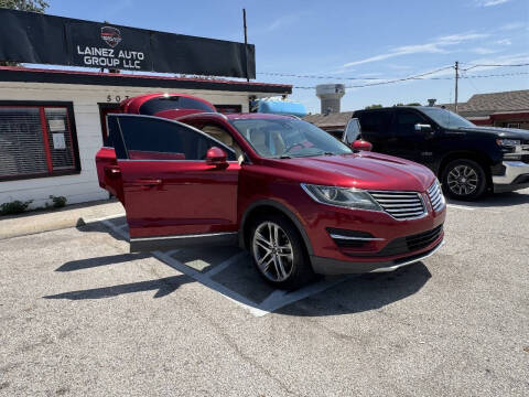 2015 Lincoln MKC