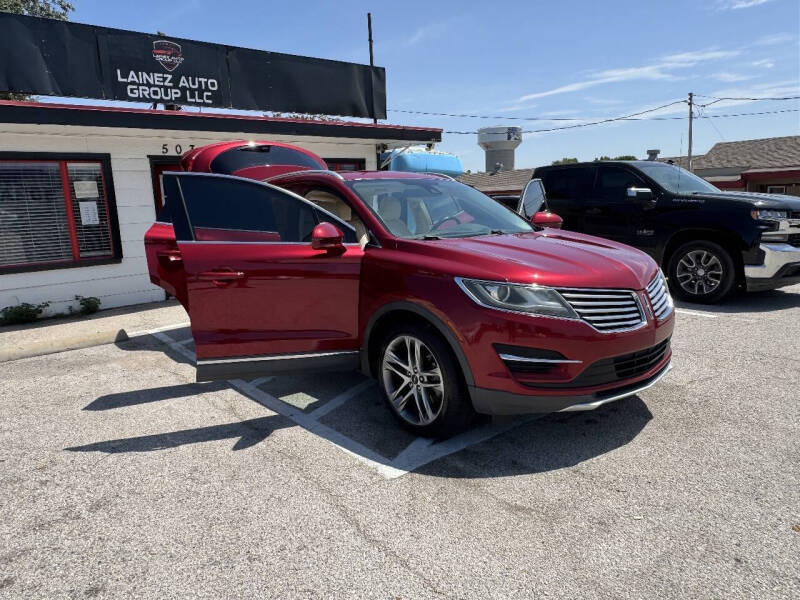 2015 Lincoln MKC