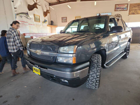 2006 Chevrolet Avalanche for sale at PYRAMID MOTORS - Pueblo Lot in Pueblo CO
