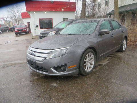 2011 Ford Fusion for sale at The Car Lot in New Prague MN
