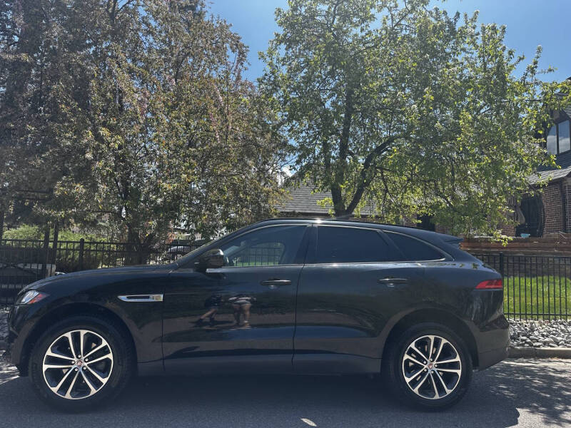 2017 Jaguar F-Pace