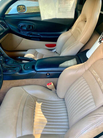 1998 Chevrolet Corvette