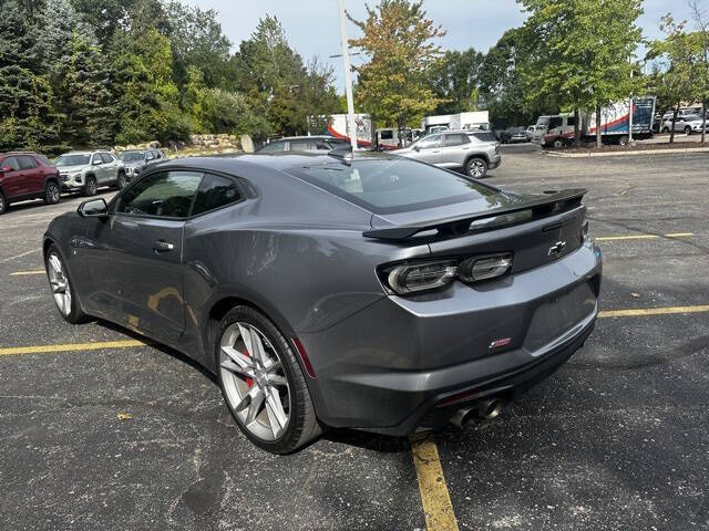 2022 Chevrolet Camaro for sale at Bowman Auto Center in Clarkston, MI