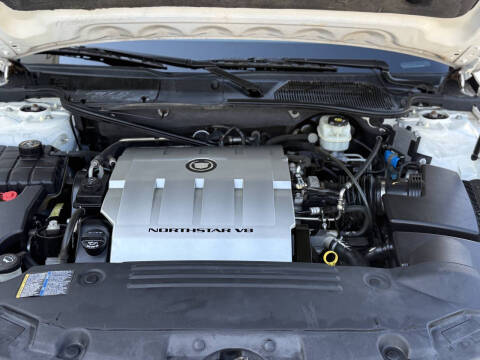 2008 Cadillac DTS