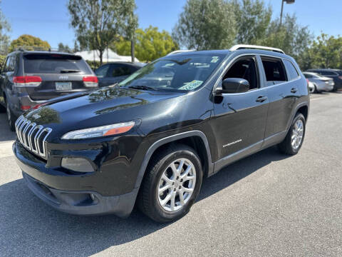 2014 Jeep Cherokee for sale at Generation 1 Motorsports Orange in Orange CA