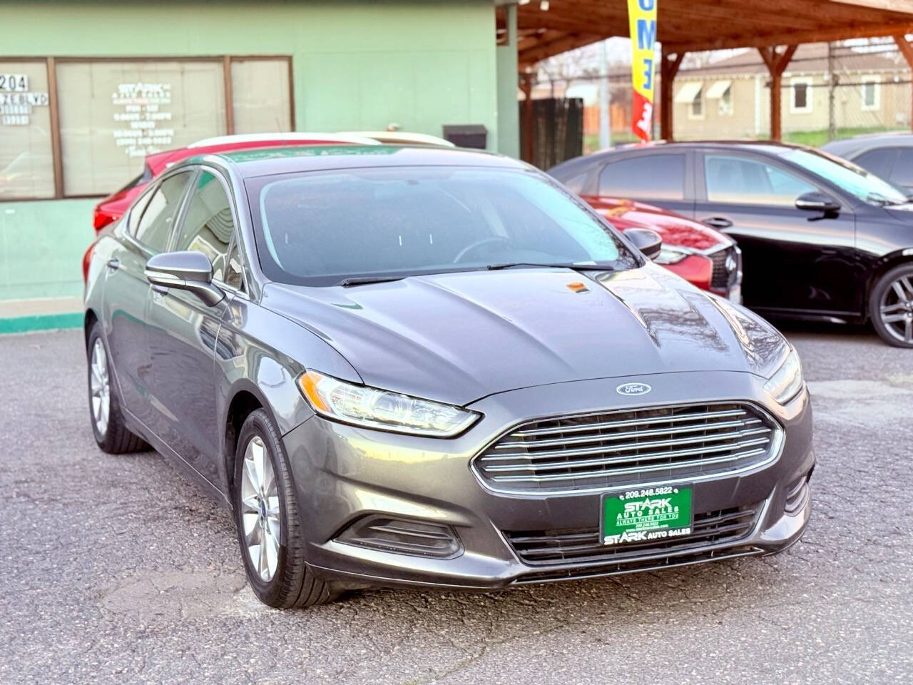 2017 Ford Fusion for sale at STARK AUTO SALES INC in Modesto, CA