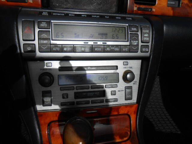 2002 Lexus SC 430