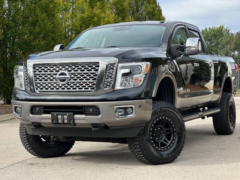 2016 Nissan Titan XD Platinum Reserve
