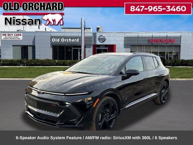 2025 Chevrolet Equinox EV RS